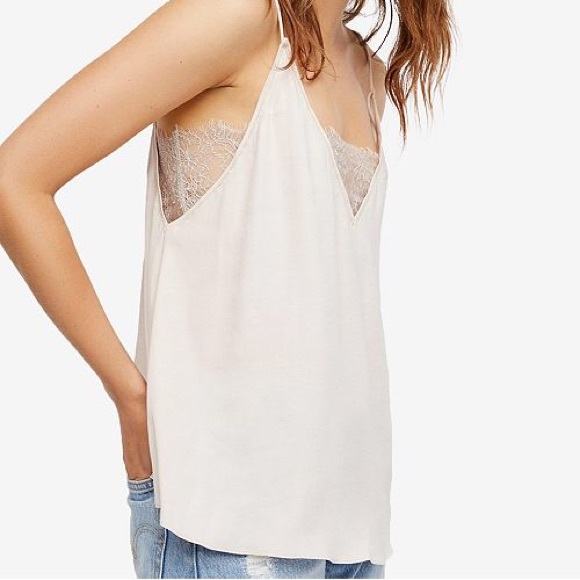 Free People Tops - Free People intimately deep V bandeau cami top
